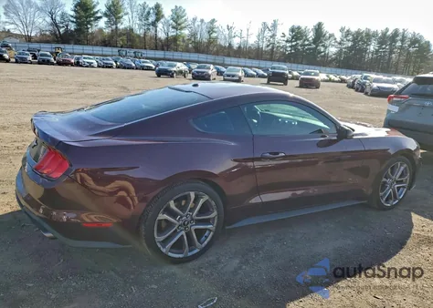 2018 Ford Mustang from USA, damaged, VIN 1FA6P8TH4J5180132